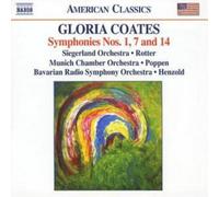 Gloria Coates Symphones Nos. 1, 7 and 14 (CD) Album