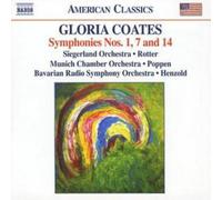 Gloria Coates Symphones Nos. 1, 7 and 14 (CD) Album