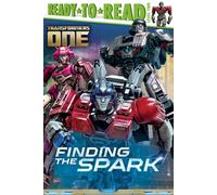 Gloria Cruz Finding the Spark (Copertina rigida) Transformers One