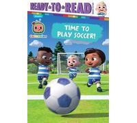 Gloria Cruz Time to Play Soccer (Copertina rigida) Cocomelon