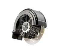 GLORIA Cut&Brush Tagliabordi 2 in 1. Accessori per MultiBrush li-on e MultiBrush speedcontrol, Tagliabordi di precisione per il prato, con spazzola per la pulizia della pietra