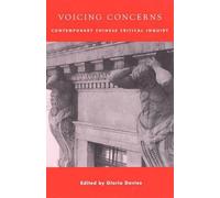 Gloria Davies Voicing Concerns (Tascabile) Asian Voices