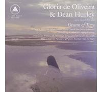GLORIA DE OLIVEIRA & DEAN HURLEY - OCEANS OF TIME - LAVENDER SWIRL VINYL --DE OLIVEIRA, GLORIA & HURLEY, DEAN