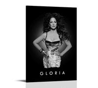 Gloria Estefan Poster decorativo su tela, per soggiorno, camera da letto, decorazione moderna per camera da letto, 60 x 90 cm