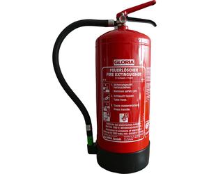 GLORIA Estintore a schiuma senza fluoro a pressione permanente SD 9 E