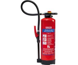 GLORIA Estintore ricaricabile ad acqua con effetto di raffreddamento WKL 6 PRO