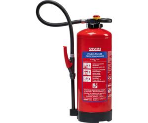 GLORIA Estintore ricaricabile ad acqua con effetto di raffreddamento WKL 9 PRO