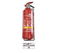 Gloria FDA 2 2L Estintore A Schiuma Con Supporto E Targa