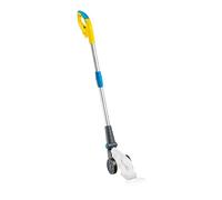 GLORIA FineCut 18 V compact Drive&Cut | Estensione del manico per forbici per erba e arbusti a batteria GLORIA | Impugnatura ergonomica morbida | Protegge la schiena | Angolo di lavoro regolabile |