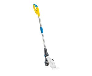 GLORIA FineCut 18 V compact Drive&Cut | Estensione del manico per forbici per erba e arbusti a batteria GLORIA | Impugnatura ergonomica morbida | Protegge la schiena | Angolo di lavoro regolabile |
