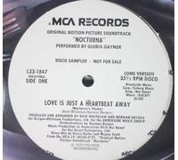GLORIA GAYNOR - GLORIA GAYNOR / LOVE IS JUST A HEARTBEAT AWAY