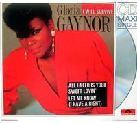 Gloria Gaynor - I Will Survive (+2, RI)