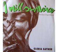 Gloria Gaynor - I will survive (Classic & Vogue Remixes) / Vinyl Maxi Single [Vinyl 12'']