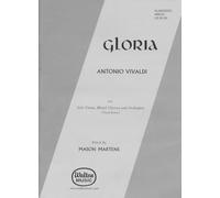 Gloria. Gemischter Chor mit Begleitung. Partitur