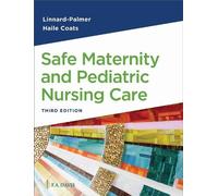 Gloria Haile Coats Luanne Linnard Safe Maternity and Pediatric Nursi (Tascabile)