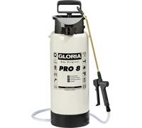 Gloria Haus und Garten 12060000 001206.0000 Pro 8 Irroratore a pressione 8 l