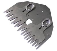 Gloria Lame di Ricambio FineCut 18V - Accessorio/Pezzo di Ricambio per Il tagliaerba e bordatore a Batteria FineCut 18V | Larghezza di Taglio 25cm