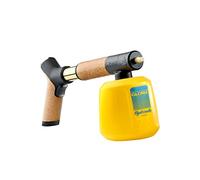 Gloria Hydronette li-on - Spruzzatore per Piante di Design, 1 l, in Ottone e Sughero, nebulizzatore con ugello Girevole, Funzione di Ricarica USB