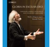 Gloria in Excelsis Deo: Bach Collegium Japan (Suzuki) (Blu-ray) Bach J.s. Blaz