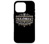Gloria In Excelsis Deo Natale tradizionale Messa Latina Custodia per iPhone 16 Pro