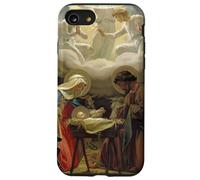 Gloria In Excelsis Deo Presepe Natalizio Latino Cattolico Custodia per iPhone SE (2020) / 7 / 8