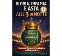 Gloria, Infamia e Asta alle 3 di Notte: Manuale ironico e strategico sul Fantacalcio