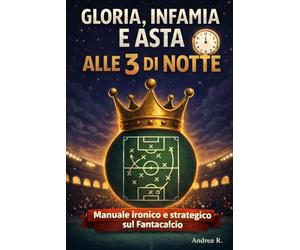 Gloria, Infamia e Asta alle 3 di Notte: Manuale ironico e strategico sul Fantacalcio
