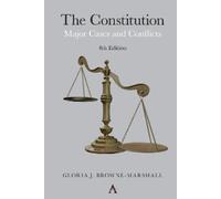 Gloria J. Browne-Marshall The Constitution (Tascabile)