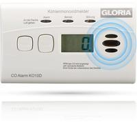 GLORIA K10D Rilevatore di Monossido Carbonio Co Sensore Con Display U.10-Jahres
