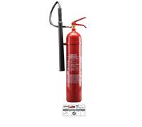 GLORIA Ks 5 St CO2 Estintore 5kg Anidride Carbonica Per Elettrico Anlagen U. Edv
