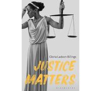 Gloria Ladson-Billings Justice Matters (Tascabile)