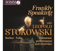 Manuel de Falla Frankly Speaking With Leopold Stokowski: Rehearsal, Perform (CD)