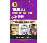 Gloria Lane Valuable Lincoln penny error coin (Tascabile)