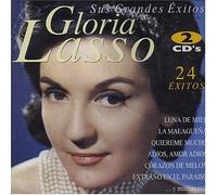 Gloria Lasso - Sus 24 Grandes Exitos