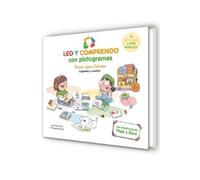Gloria López Ga Leo y comprendo con pictogramas: Las aventura (Copertina rigida)