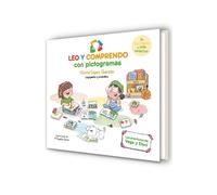 Gloria López Ga Leo y comprendo con pictogramas: Las aventura (Copertina rigida)