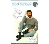 Gloria Man'support Gambaletti cotone compr. media 15-18 mmHg calze uomo Gloria