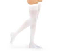 Gloria Med Calza Antitrombo Thrombosis 18, Compressione 18 mmHg, Post Operatoria, Poliammide-Elastane (Small MAX Lungo)