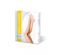Gloriamed Comfort 152 Gambaletto Lungo Beige Punta Chiusa Misura Medium 1 Paio
