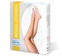 Gloria Med GLORIAMED COMFORT 242 GAMBALETTO CORTO BEIGE MISURA LARGE 1 PAIO