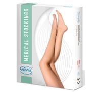 Gloria Med GLORIAMED COTTON EVO 262 GAMBALETTO LUNGO BEIGE MISURA MEDIUM 1 PAIO