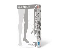 Gloriamed gentleman 199 gambaletto lungo max nero misura medium 1 paio