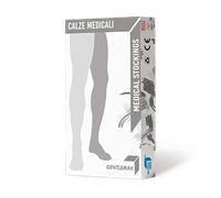 Gloria Med GLORIAMED GENTLEMAN 199 GAMBALETTO LUNGO NERO MISURA SMALL 1 PAIO