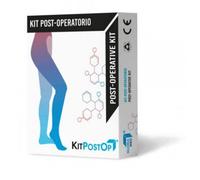 Kit postoperatorio kl 1 kit monocollant sinistro lungo beige misura large 1 pezzo