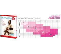 Gloria Med Lady Collant Calibrato a Compressione Graduta, Collant di Supporto 18