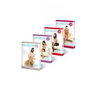 Gloria Med LADYGLORIA 12 AUTOREGGENTE PUNTA APERTA NERO 5