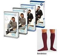 Gloria Med MAN SUPPORT 15COT GAMBALETTO 15 BORDEAUX 5