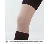 Gloria Med VEGAL Ginocchiera Poliestensiva in Cotone, Beige, Compressione Legger