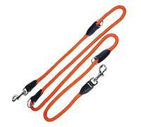 Gloria Multi-Position Nylon Dog Lead (S) (Orange)