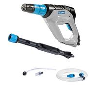 GLORIA MultiJet 18V Idropulitrice a batteria | Compatibile con batteria BOSCH 18V | Pressione regolabile 2.5-25 bar | Sistema di pulizia e irrigazione | Senza batteria